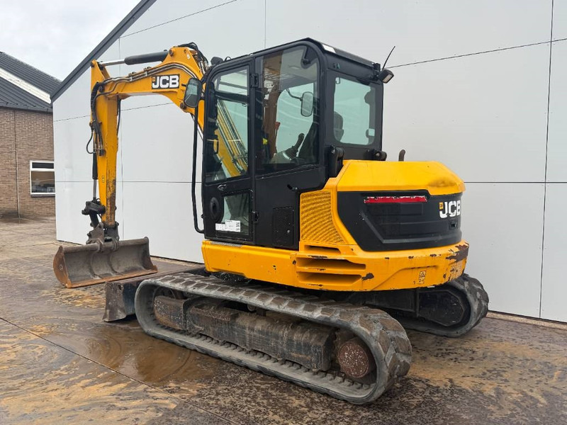 JCB 86C-1 - Hammer Lines / Quick Coupler - حفارة مصغرة: صور 3 JCB 86C-1 - Hammer Lines / Quick Coupler - حفارة مصغرة: صور 3