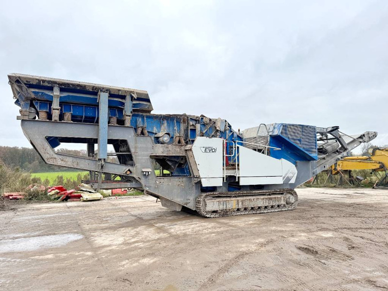 Kleemann MR130Z EVO 2 - German Machine / ModWeigh System - كسارة: صور 1 Kleemann MR130Z EVO 2 - German Machine / ModWeigh System - كسارة: صور 1