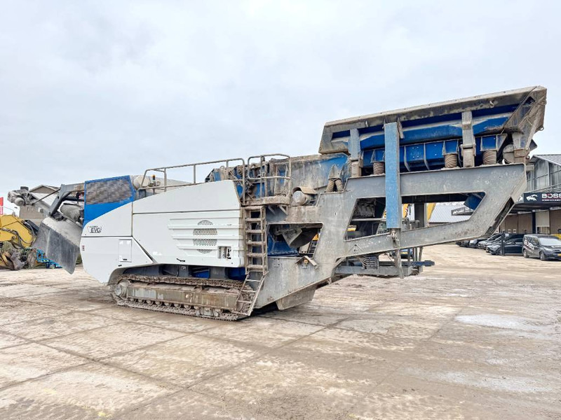 Kleemann MR130Z EVO 2 - German Machine / ModWeigh System - كسارة متحركه: صور 5 Kleemann MR130Z EVO 2 - German Machine / ModWeigh System - كسارة متحركه: صور 5