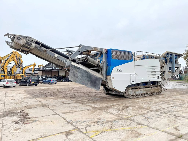 Kleemann MR130Z EVO 2 - German Machine / ModWeigh System - كسارة متحركه: صور 4 Kleemann MR130Z EVO 2 - German Machine / ModWeigh System - كسارة متحركه: صور 4