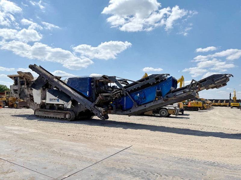 Kleemann MR130Z EVO 2 K077 Impact Crusher - Extra Conveyor - كسارة: صور 1 Kleemann MR130Z EVO 2 K077 Impact Crusher - Extra Conveyor - كسارة: صور 1