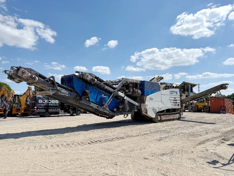 Kleemann MR130Z EVO 2 K077 Impact Crusher Return Conveyor + - كسارة متحركه: صور 5 Kleemann MR130Z EVO 2 K077 Impact Crusher Return Conveyor + - كسارة متحركه: صور 5