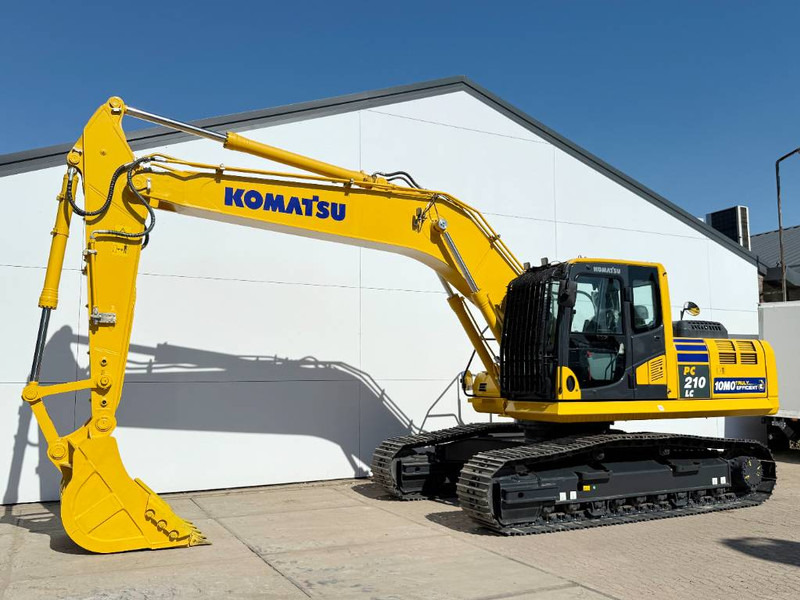 Komatsu PC210LC-10M0 New / Unused / Hammer Lines - حفارات زحافة: صور 2 Komatsu PC210LC-10M0 New / Unused / Hammer Lines - حفارات زحافة: صور 2
