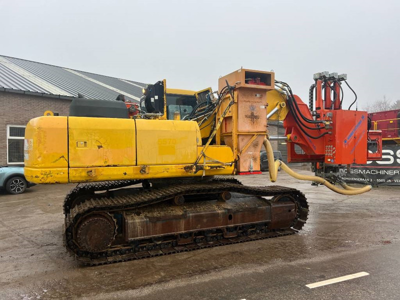 Komatsu PC290NLC-7K + Wimmer Jura Luna 3.100 Drill - آلة حفر: صور 5 Komatsu PC290NLC-7K + Wimmer Jura Luna 3.100 Drill - آلة حفر: صور 5