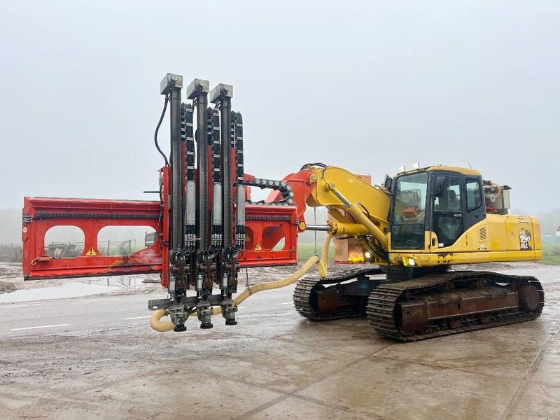 Komatsu PC290NLC-7K + Wimmer Jura Luna 3.100 Drill - آلة حفر: صور 2 Komatsu PC290NLC-7K + Wimmer Jura Luna 3.100 Drill - آلة حفر: صور 2