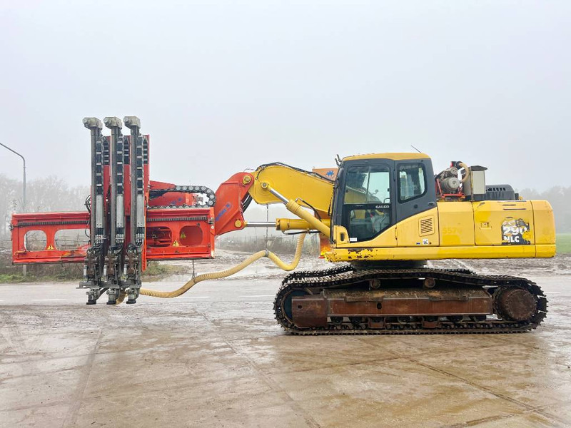 Komatsu PC290NLC-7K + Wimmer Jura Luna 3.100 Drill - آلة حفر: صور 1 Komatsu PC290NLC-7K + Wimmer Jura Luna 3.100 Drill - آلة حفر: صور 1