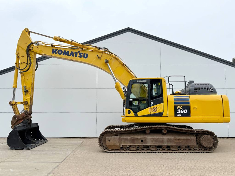 Komatsu PC360LC-11 - 360° Camera / Quick Coupler - حفارات زحافة: صور 1 Komatsu PC360LC-11 - 360° Camera / Quick Coupler - حفارات زحافة: صور 1