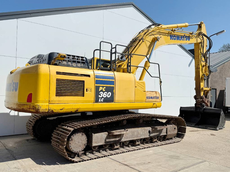 Komatsu PC360LC-11 - Hammer Lines / Quick Coupler - حفارات زحافة: صور 5 Komatsu PC360LC-11 - Hammer Lines / Quick Coupler - حفارات زحافة: صور 5