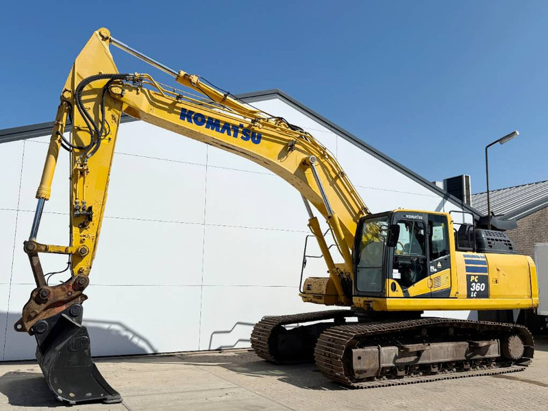 Komatsu PC360LC-11 - Hammer Lines / Quick Coupler - حفارات زحافة: صور 2 Komatsu PC360LC-11 - Hammer Lines / Quick Coupler - حفارات زحافة: صور 2