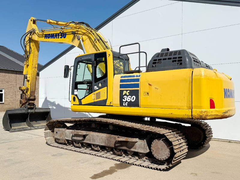 Komatsu PC360LC-11 - Hammer Lines / Quick Coupler - حفارات زحافة: صور 3 Komatsu PC360LC-11 - Hammer Lines / Quick Coupler - حفارات زحافة: صور 3
