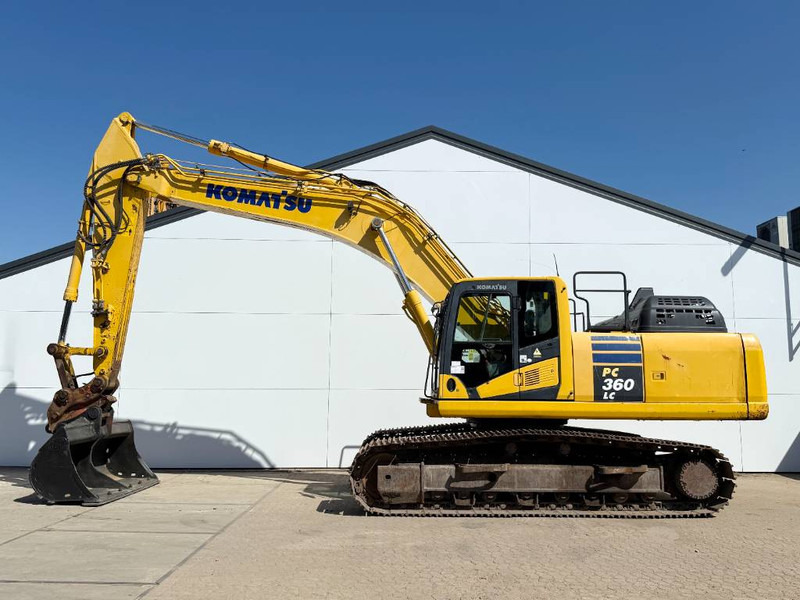 Komatsu PC360LC-11 - Hammer Lines / Quick Coupler - حفارات زحافة: صور 1 Komatsu PC360LC-11 - Hammer Lines / Quick Coupler - حفارات زحافة: صور 1