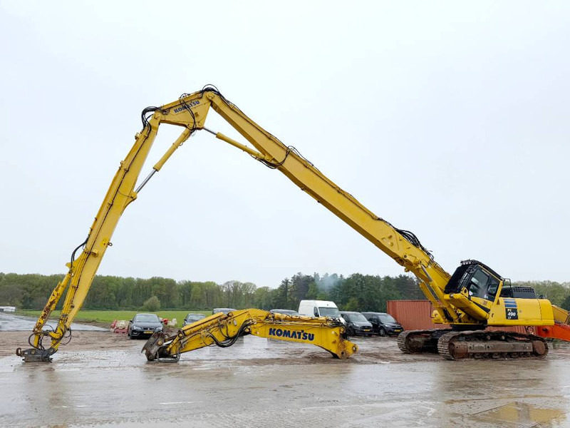 Komatsu PC490LC-10 - 29m UHD + Normal Arm / Oilquick - حفارات زحافة: صور 1 Komatsu PC490LC-10 - 29m UHD + Normal Arm / Oilquick - حفارات زحافة: صور 1