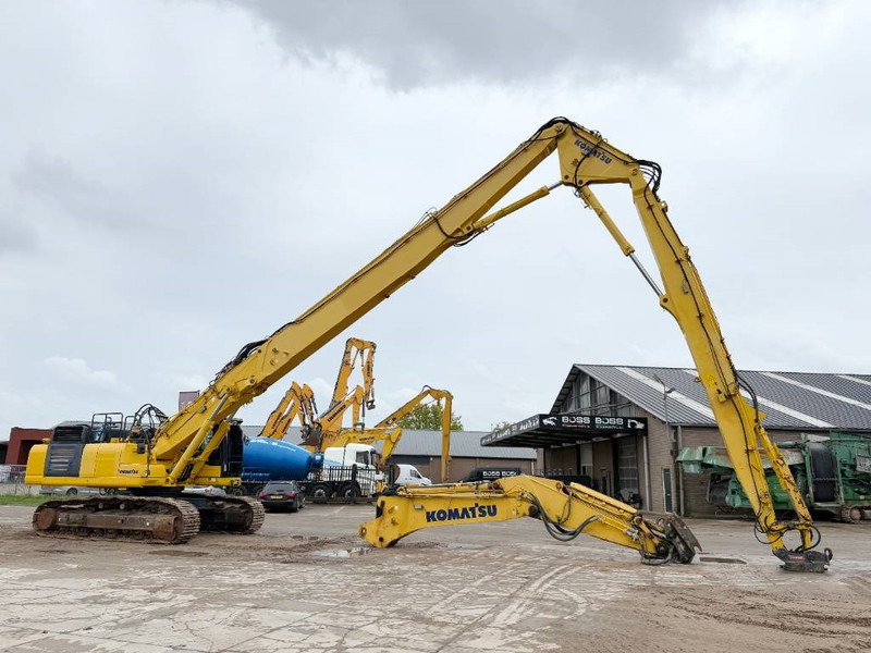 Komatsu PC490LC-10 UHD - 29m Demolition / Oilquick - حفارات زحافة: صور 5 Komatsu PC490LC-10 UHD - 29m Demolition / Oilquick - حفارات زحافة: صور 5