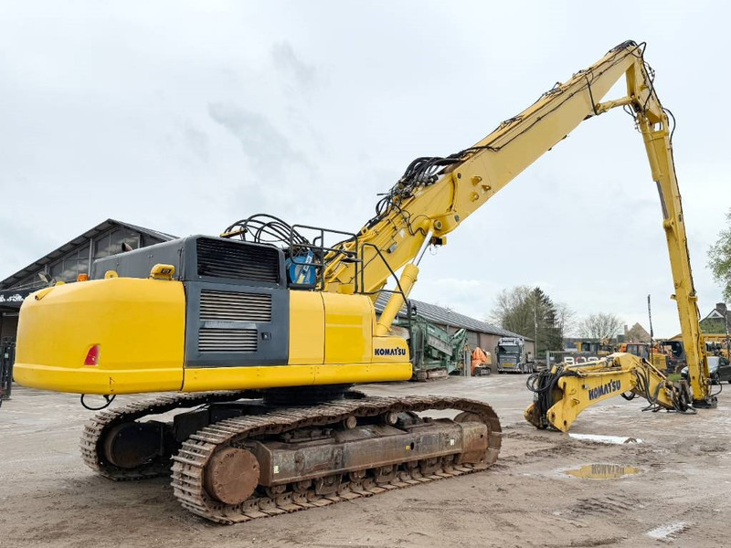 Komatsu PC490LC-10 UHD - 29m Demolition / Oilquick - حفارات زحافة: صور 4 Komatsu PC490LC-10 UHD - 29m Demolition / Oilquick - حفارات زحافة: صور 4