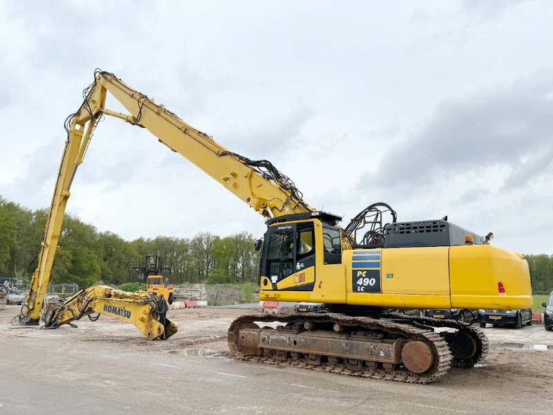 Komatsu PC490LC-10 UHD - 29m Demolition / Oilquick - حفارات زحافة: صور 2 Komatsu PC490LC-10 UHD - 29m Demolition / Oilquick - حفارات زحافة: صور 2