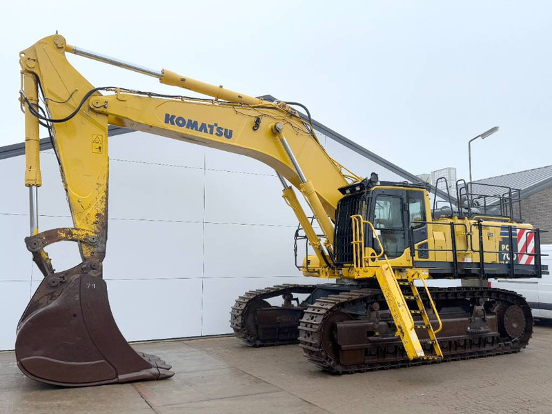 Komatsu PC700LC-8 - Adjustable Undercarriage / Hydr Stairs - حفارات زحافة: صور 2 Komatsu PC700LC-8 - Adjustable Undercarriage / Hydr Stairs - حفارات زحافة: صور 2