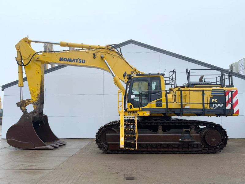 Komatsu PC700LC-8 - Adjustable Undercarriage / Hydr Stairs - حفارات زحافة: صور 1 Komatsu PC700LC-8 - Adjustable Undercarriage / Hydr Stairs - حفارات زحافة: صور 1