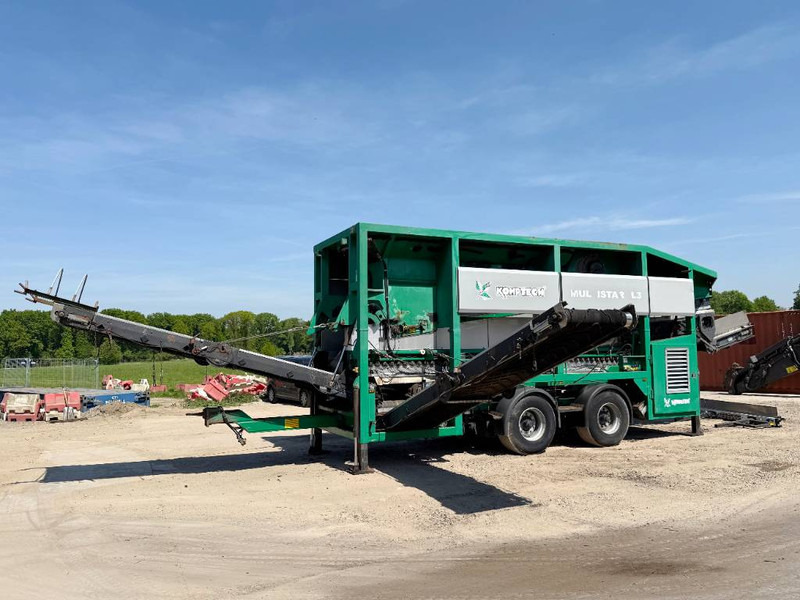 Komptech Multistar L3 Screener - Dutch Machine / Auto Lube - غربال: صور 1 Komptech Multistar L3 Screener - Dutch Machine / Auto Lube - غربال: صور 1