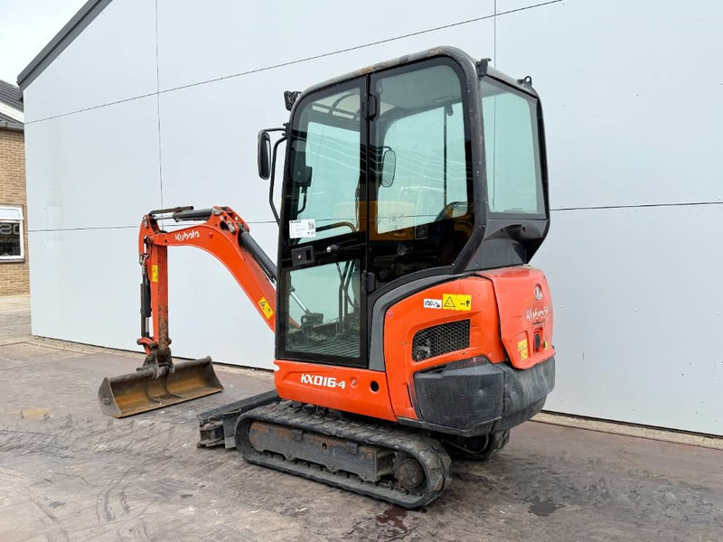 Kubota KX016-4 - Hammer Lines / Quick Coupler - حفارة مصغرة: صور 3 Kubota KX016-4 - Hammer Lines / Quick Coupler - حفارة مصغرة: صور 3