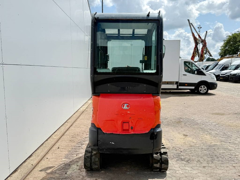 Kubota KX016-4 - Hammer Lines / Quick Coupler - حفارة مصغرة: صور 4 Kubota KX016-4 - Hammer Lines / Quick Coupler - حفارة مصغرة: صور 4