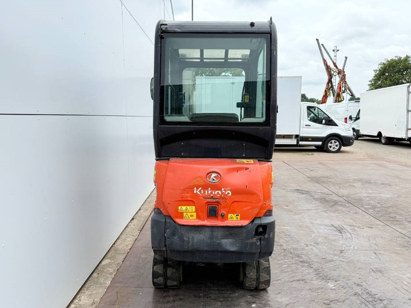 Kubota KX016-4 - Hammer Lines / Quick Coupler - حفارة مصغرة: صور 4 Kubota KX016-4 - Hammer Lines / Quick Coupler - حفارة مصغرة: صور 4