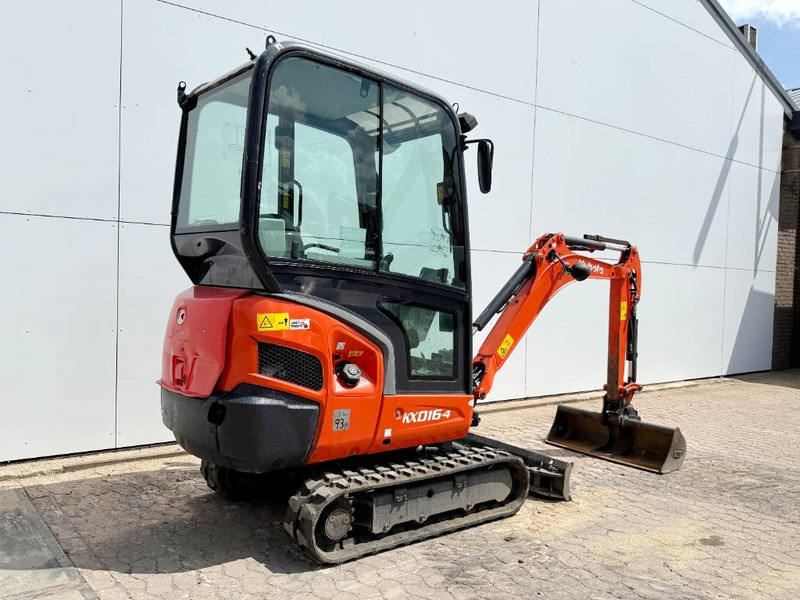 Kubota KX016-4 - Hammer Lines / Quick Coupler - حفارة مصغرة: صور 5 Kubota KX016-4 - Hammer Lines / Quick Coupler - حفارة مصغرة: صور 5