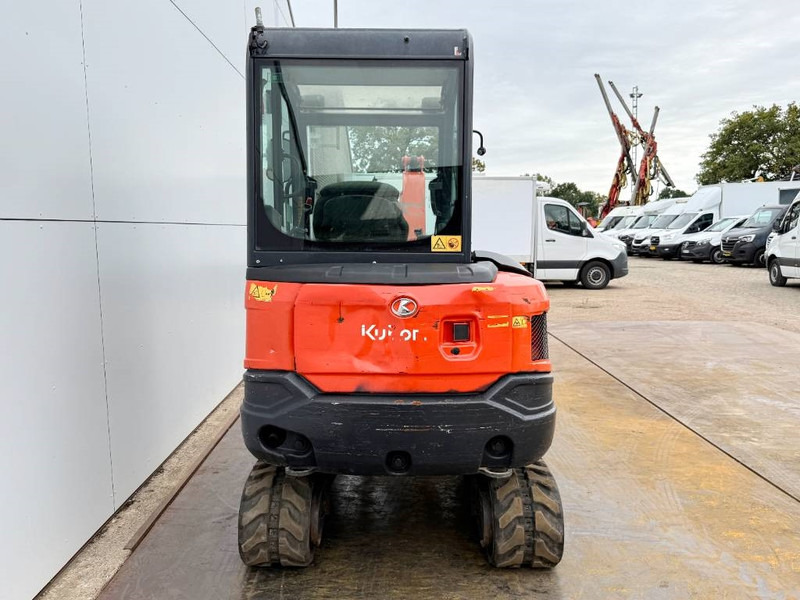 Kubota KX027-4 - Hammer Lines / Quick Coupler - حفارة مصغرة: صور 4 Kubota KX027-4 - Hammer Lines / Quick Coupler - حفارة مصغرة: صور 4