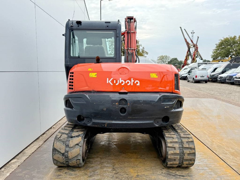Kubota KX080-4a - 2 Units Available! Hammer Lines / Airco - حفارة مصغرة: صور 4 Kubota KX080-4a - 2 Units Available! Hammer Lines / Airco - حفارة مصغرة: صور 4