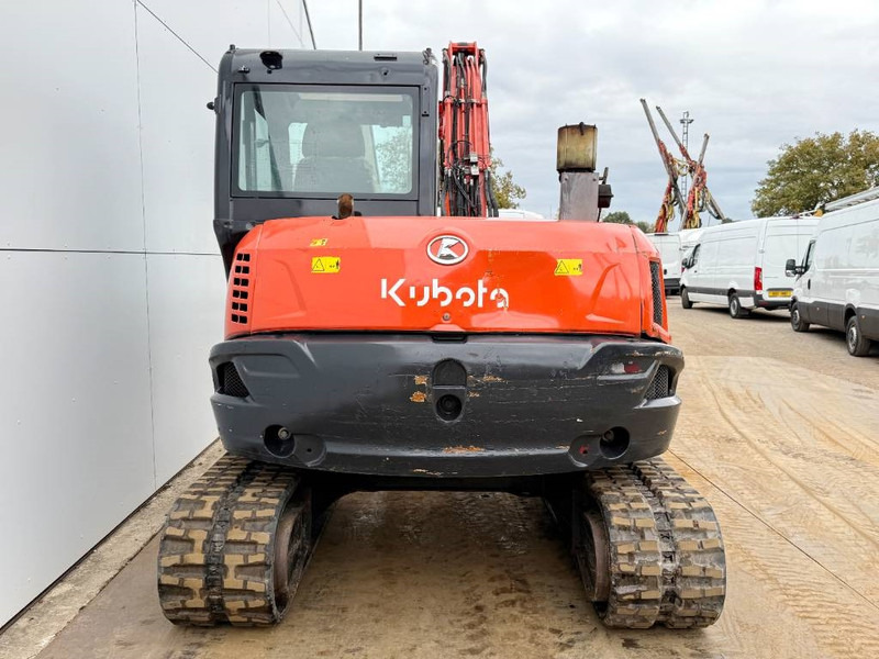 Kubota KX080-4a - Automatic Greasing / Hammer Lines - حفارة مصغرة: صور 4 Kubota KX080-4a - Automatic Greasing / Hammer Lines - حفارة مصغرة: صور 4