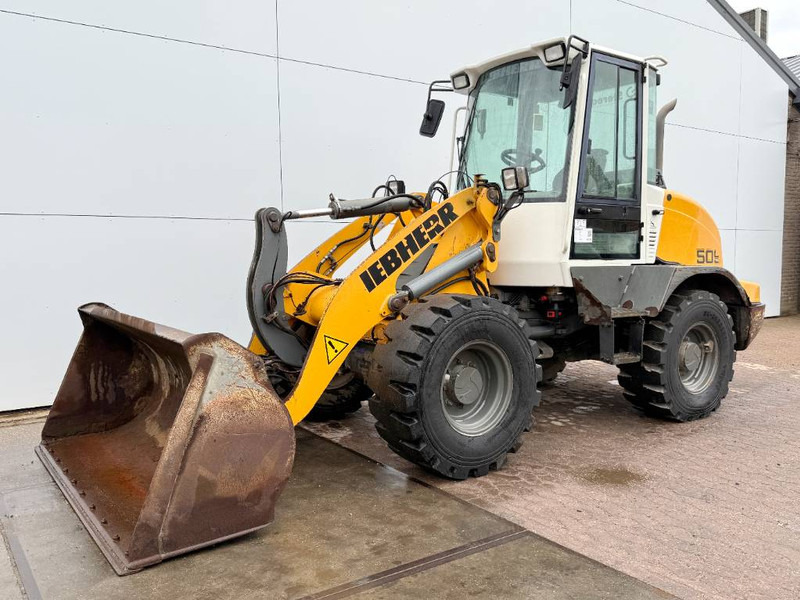 Liebherr L509 Stereo - German Machine / Automatic Greasing - اللودر بعجل: صور 2 Liebherr L509 Stereo - German Machine / Automatic Greasing - اللودر بعجل: صور 2