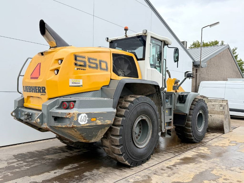 Liebherr L550 X-Power - Quick Coupler / Automatic Greasing - اللودر بعجل: صور 4 Liebherr L550 X-Power - Quick Coupler / Automatic Greasing - اللودر بعجل: صور 4