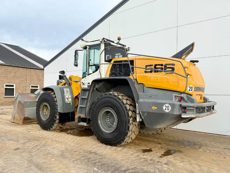 Liebherr L566 - CDC Steering / German Machine - اللودر بعجل: صور 3 Liebherr L566 - CDC Steering / German Machine - اللودر بعجل: صور 3