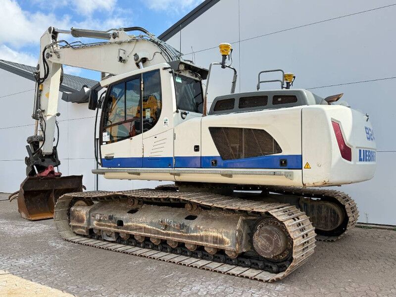 Liebherr R92LC4W - GPS / ROTOTILT R8 / NEW CHAIN + SPROCKET - حفارات زحافة: صور 3 Liebherr R92LC4W - GPS / ROTOTILT R8 / NEW CHAIN + SPROCKET - حفارات زحافة: صور 3