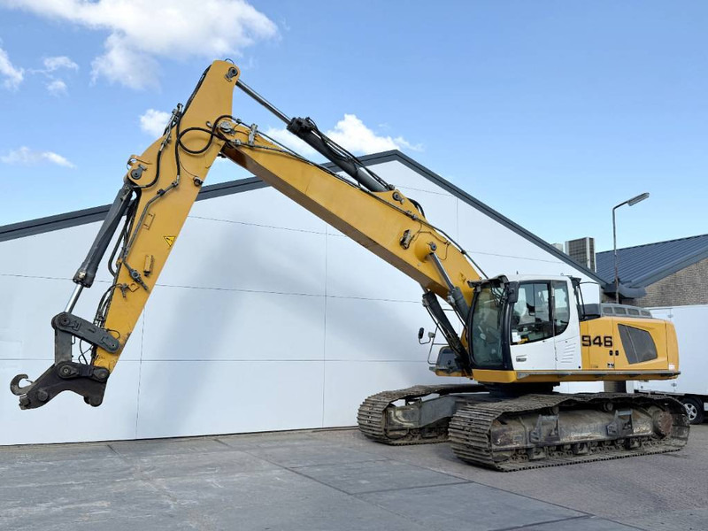 Liebherr R946 SHD - 11 Meter - Dutch Machine / Auto Lube - حفارات زحافة: صور 1 Liebherr R946 SHD - 11 Meter - Dutch Machine / Auto Lube - حفارات زحافة: صور 1