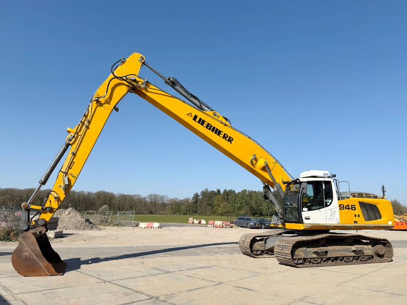 Liebherr R946 SHD - 15m Long Reach / Dutch Machine - حفارات زحافة: صور 1 Liebherr R946 SHD - 15m Long Reach / Dutch Machine - حفارات زحافة: صور 1