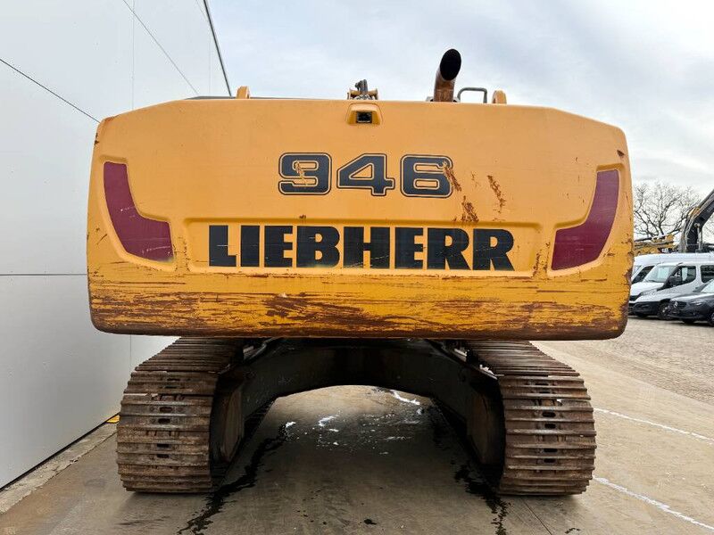 Liebherr R946LC - Automatic Greasing / Rear + Side Camera - حفارات زحافة: صور 4 Liebherr R946LC - Automatic Greasing / Rear + Side Camera - حفارات زحافة: صور 4