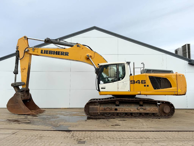 Liebherr R946LC - Automatic Greasing / Rear + Side Camera - حفارات زحافة: صور 1 Liebherr R946LC - Automatic Greasing / Rear + Side Camera - حفارات زحافة: صور 1