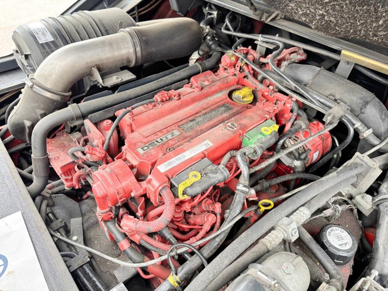 رافعة شوكية ديزل Linde H80D-03/900 - Triplex / German Machine: صور 18