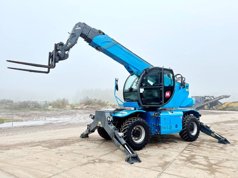MAGNI RTH5.21 - Remote Control / 4 Wheel Steering - رافعة تلسكوبية: صور 1 MAGNI RTH5.21 - Remote Control / 4 Wheel Steering - رافعة تلسكوبية: صور 1