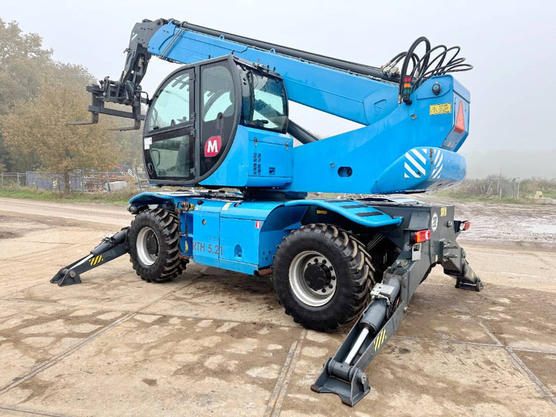 MAGNI RTH5.21 - Remote Control / 4 Wheel Steering - رافعة تلسكوبية: صور 2 MAGNI RTH5.21 - Remote Control / 4 Wheel Steering - رافعة تلسكوبية: صور 2