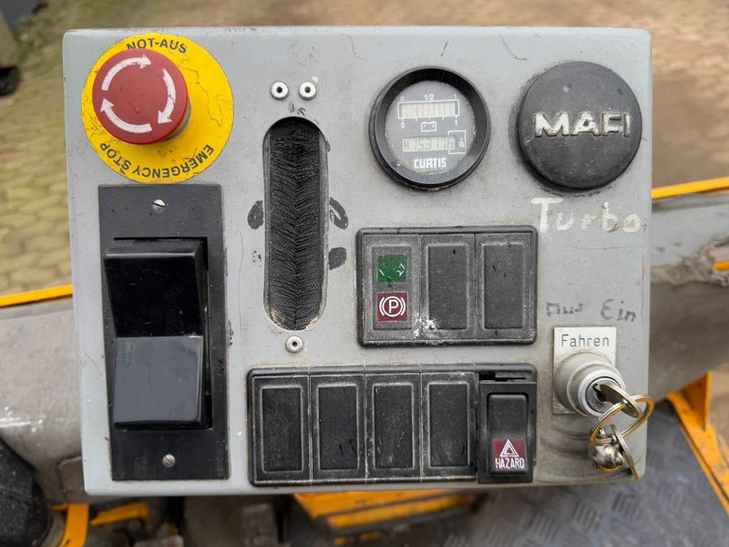 آلات البناء Mafi MTEP 200 /7 AC - Full Electric / German Machine: صور 13