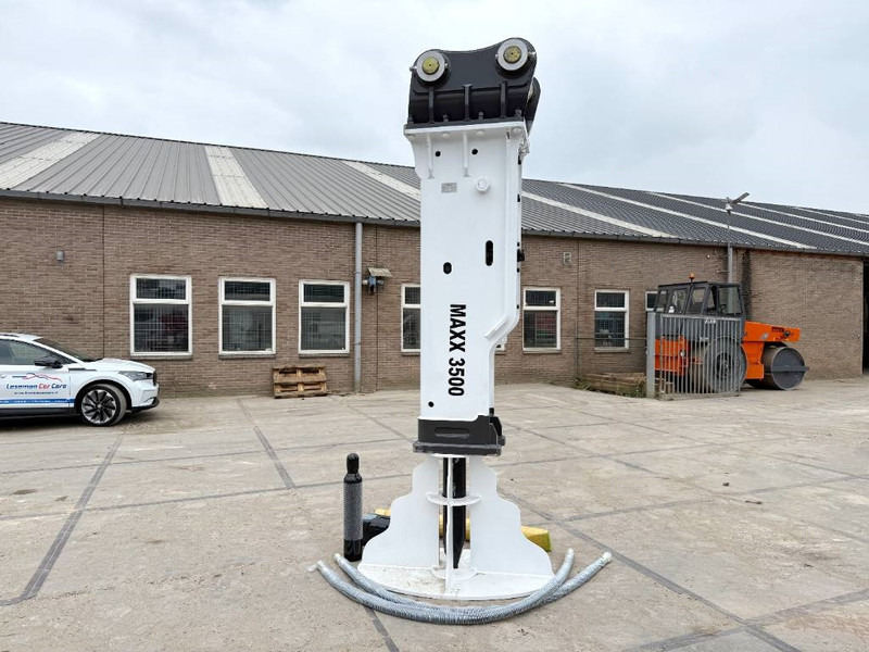 Maxx 3500 hammer / 40-60 Ton / Hydraulic Breaker / - مطرقة هيدروليكية - آلات البناء: صور 4 Maxx 3500 hammer / 40-60 Ton / Hydraulic Breaker / - مطرقة هيدروليكية - آلات البناء: صور 4