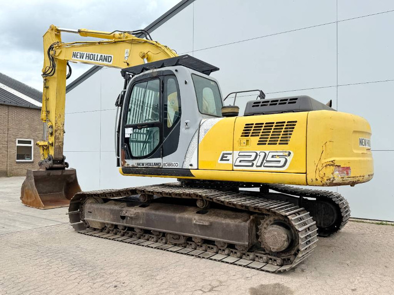 New Holland E215LC - German Machine / Hammer Lines - حفارات زحافة: صور 3 New Holland E215LC - German Machine / Hammer Lines - حفارات زحافة: صور 3