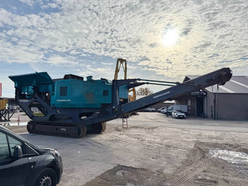 Powerscreen Premiertrak 1180 - Jaw Crusher / CAT Engine - كسارة متحركه: صور 5 Powerscreen Premiertrak 1180 - Jaw Crusher / CAT Engine - كسارة متحركه: صور 5