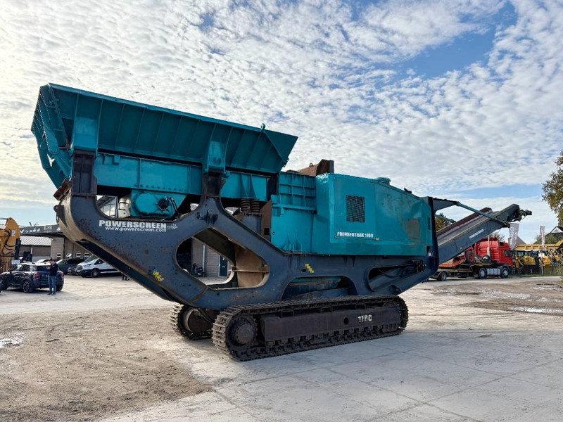 Powerscreen Premiertrak 1180 - Jaw Crusher / CAT Engine - كسارة متحركه: صور 4 Powerscreen Premiertrak 1180 - Jaw Crusher / CAT Engine - كسارة متحركه: صور 4