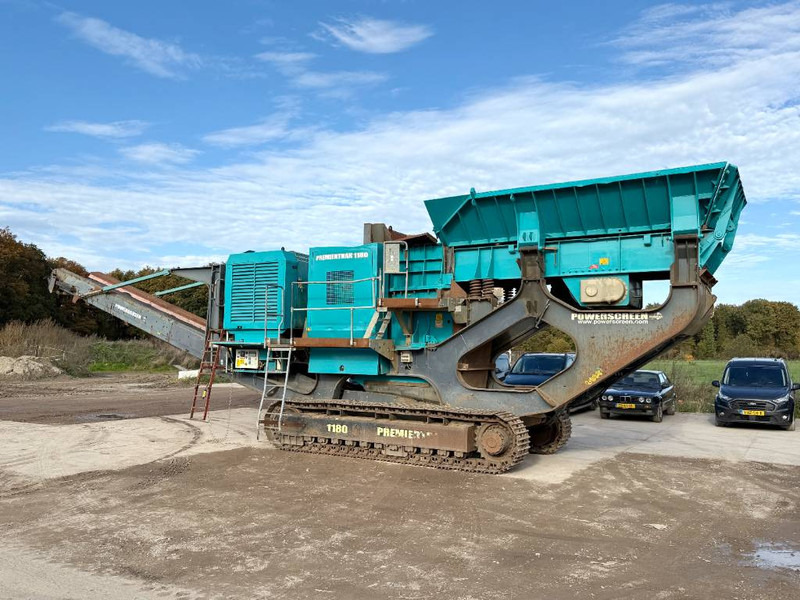Powerscreen Premiertrak 1180 - Jaw Crusher / CAT Engine - كسارة متحركه: صور 1 Powerscreen Premiertrak 1180 - Jaw Crusher / CAT Engine - كسارة متحركه: صور 1