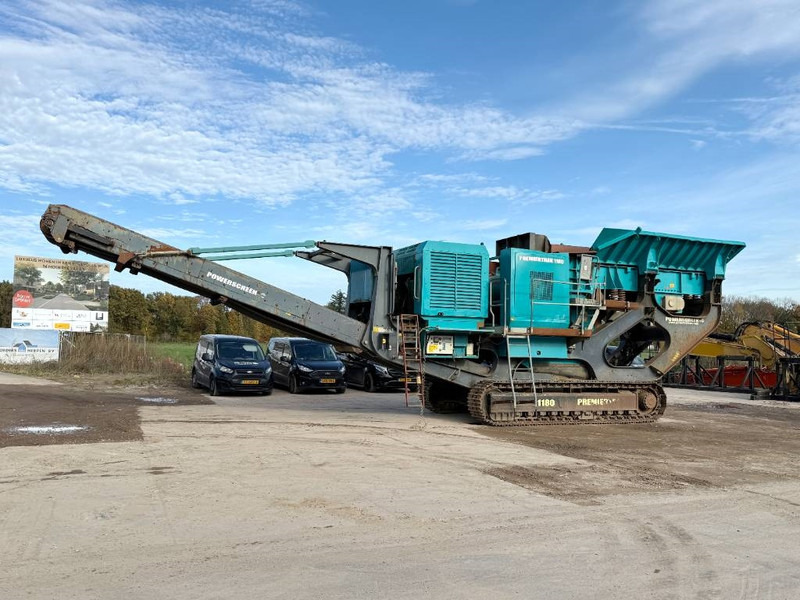 Powerscreen Premiertrak 1180 - Jaw Crusher / CAT Engine - كسارة متحركه: صور 2 Powerscreen Premiertrak 1180 - Jaw Crusher / CAT Engine - كسارة متحركه: صور 2