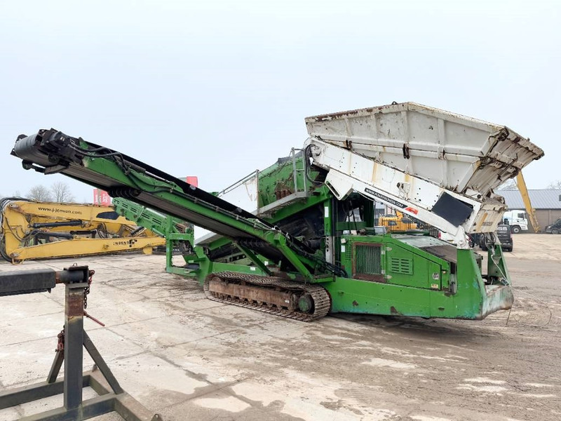 Powerscreen Warrior 1800 - Dutch Machine / Up to 600 Ton per H - غربال: صور 5 Powerscreen Warrior 1800 - Dutch Machine / Up to 600 Ton per H - غربال: صور 5