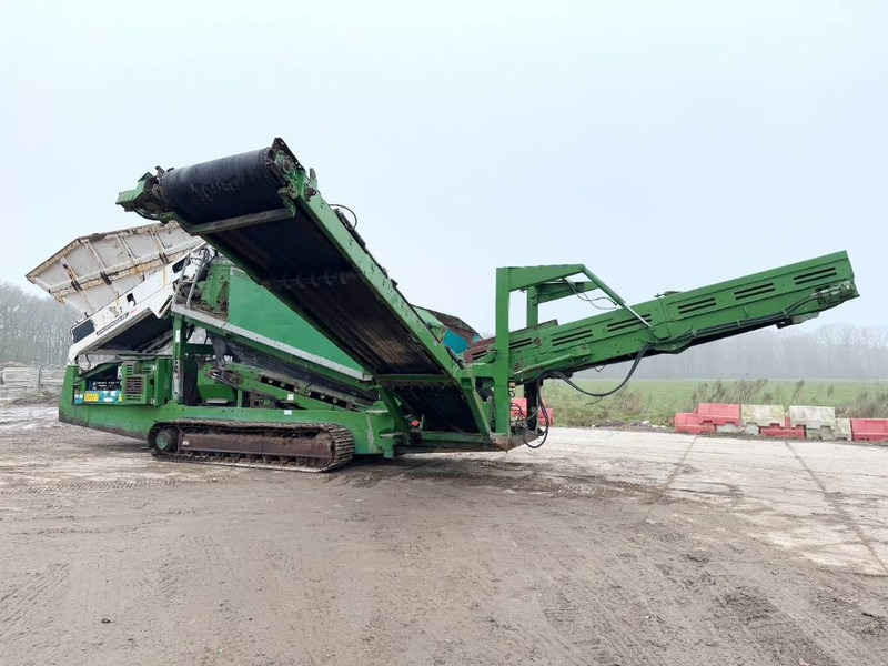 Powerscreen Warrior 1800 - Dutch Machine / Up to 600 Ton per H - غربال: صور 2 Powerscreen Warrior 1800 - Dutch Machine / Up to 600 Ton per H - غربال: صور 2