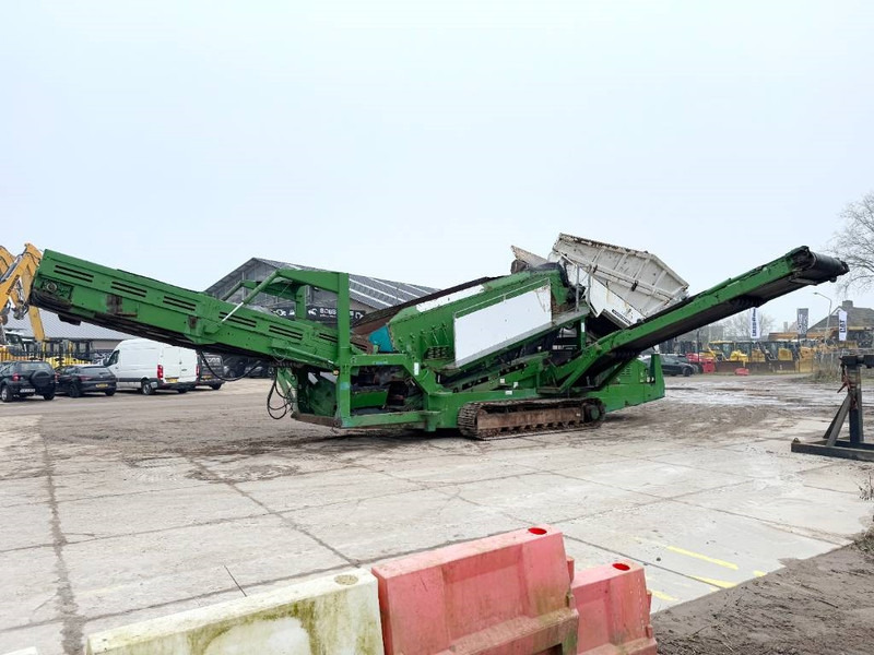 Powerscreen Warrior 1800 - Dutch Machine / Up to 600 Ton per H - غربال: صور 4 Powerscreen Warrior 1800 - Dutch Machine / Up to 600 Ton per H - غربال: صور 4